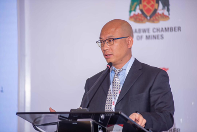 太阳成集团tyc539官网总裁助理宫学东受邀参加 津巴布韦2024年矿业大会