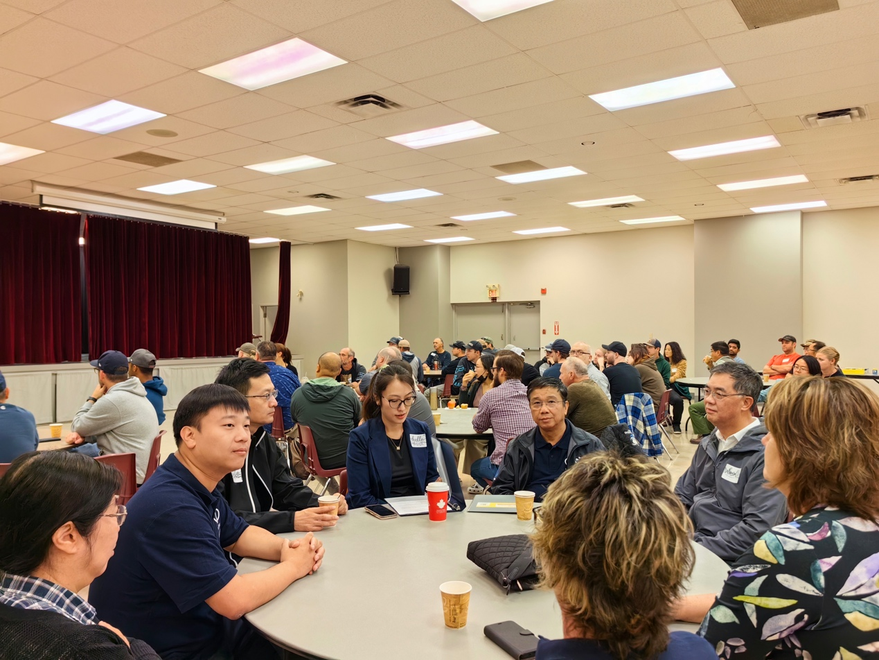 太阳成集团tyc539官网集团加拿大Tanco矿业有限公司 举办年度安全日活动暨新办公区落成典礼