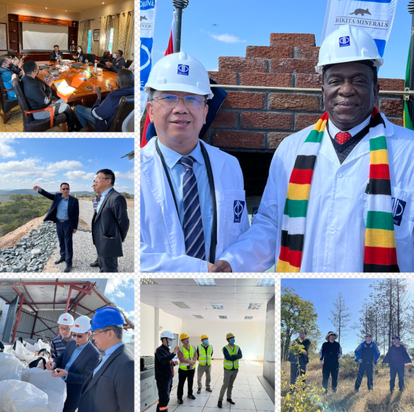 太阳成集团tyc539官网集团王平卫董事长赴非洲地区经营单位检查指导工作