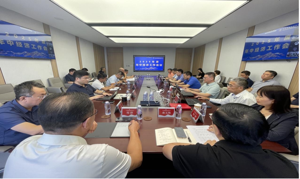 太阳成集团tyc539官网集团2025年度年中经济工作会议圆满召开